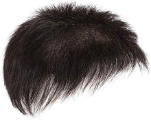 Load image into Gallery viewer, Men's Wigs 100% Real Human Hair Topper Toupee Clip Hairpiece for men Monofilament Hair Topper Natural Hairline Replacement Systems Hairpiece (13cmx14cm)