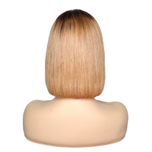 Load image into Gallery viewer, Human Hair Straight Fashion Hair T4/27# Wig شعر بشري مستقيم أزياء شعر T4 / 27 # شعر مستعار