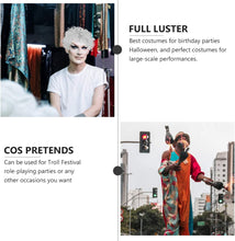 Load image into Gallery viewer, Estelle Afro Curly Clown Wig Halloween Circus Carnival Party Costume Cosplay Party Hair Wigs for Adult and Kids