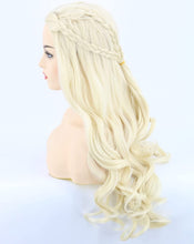Load image into Gallery viewer, Estelle Women's Wig Golden Long Curly Princess Bridal Cosplay Wig