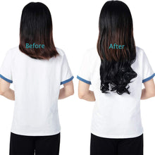 Load image into Gallery viewer, Estelle Clip in Hair Extensions 4Pcs 11Clips Curly Wavy Thick Full Head Double Weft Clip on Synthetic Hair Extension وصلات شعر Estelle Clip في وصلات الشعر 4 قطعة 11 مشابك مموجة ومموجة سميكة كاملة الرأس بمشبك مزدوج اللحمة على وصلات الشعر الاصطناعية
