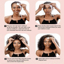 Load image into Gallery viewer, Lace Front Support Tape Roll Strong Adhesive Double-Sided Blue Tape for Skin Weft Hair Toupees and Wigs Water-Proof شريط دعم أمامي من الدانتيل من Estelle شريط لاصق قوي على الوجهين باللون الأزرق لشعر اللحمة وشعر مستعار مقاوم للماء.