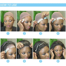 Load image into Gallery viewer, (De-c35)36 Pcs/Bag Double Sided Adhesive Tapes for Hair Extension Lace Front Support Toupee Wigs (Big Curve) Estelle 36 قطعة / حقيبة من الأشرطة اللاصقة ذات الوجهين لتمديد الشعر المستعار الدانتيل الأمامي الداعم للشعر المستعار (منحنى كبير)