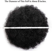 Load image into Gallery viewer, Eestelle Short Synthetic Curly African American Kinky Wrap Drawstring Puff Ponytail -ذيل حصان Eestelle قصير صناعي مجعد أمريكي أفريقي غريب ملفوف برباط منفوخ