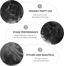 Load image into Gallery viewer, Estelle Afro Curly Clown Wig Halloween Circus Carnival Party Costume Cosplay Party Hair Wigs for Adult and Kids