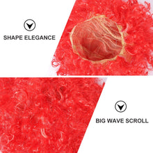 Load image into Gallery viewer, Estelle Afro Curly Clown Wig Halloween Circus Carnival Party Costume Cosplay Party Hair Wigs for Adult and Kids