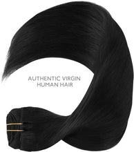 Load image into Gallery viewer, Clip In Human Remy Hair Extensions ,Double Weft, 100g 7 Pcs