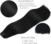 Load image into Gallery viewer, Clip In Human Remy Hair Extensions ,Double Weft, 100g 7 Pcs