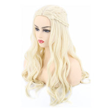 Load image into Gallery viewer, Estelle Women's Wig Golden Long Curly Princess Bridal Cosplay Wig