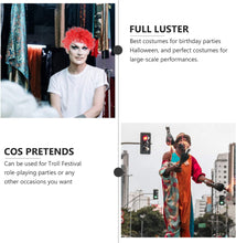 Load image into Gallery viewer, Estelle Afro Curly Clown Wig Halloween Circus Carnival Party Costume Cosplay Party Hair Wigs for Adult and Kids
