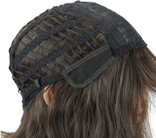 Load image into Gallery viewer, Estelle Fiber Heat Resistant Wig, Nature looking ,Curl, Bodywave, Straight, long, Short, Black, Brown, for Cosplay Daily Party Use Synthetic Hair Replacement Wig For Fashion Women (Black Mix Brown)