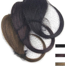 Load image into Gallery viewer, Estelle Hand Made Long Straight Bangs 1pcs Invisible Clip In Side Bangs Human Hair Nature Look Hair Piece Extension