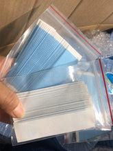 Load image into Gallery viewer, 36 Pcs/Bag Double Sided Adhesive Tapes for Hair Extension Lace Front Support Toupee Wigs (Straight) Estelle 36 قطعة / حقيبة من الأشرطة اللاصقة على الوجهين لتمديد الشعر والشعر المستعار بالدانتيل الأمامي (مستقيم)(J+5)