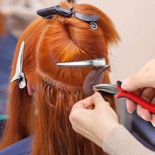 Load image into Gallery viewer, Estelle Hair Extension's Plier Professional Linkies Micro Ring Beads Tool Kits for Hair Extension Removal