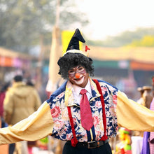 Load image into Gallery viewer, Estelle Afro Curly Clown Wig Halloween Circus Carnival Party Costume Cosplay Party Hair Wigs for Adult and Kids