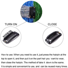 Load image into Gallery viewer, Eestelle 44Inches multi Color Tinsel Hair Extensions, 3300 Strands Fairy Hair Kit With Tool, Heat Resistant Glitter Sparkling Shiny Hair Extensions Accessories