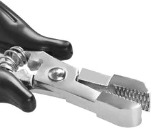 Load image into Gallery viewer, Estelle Mini Pliers, for Hair Extensions, Apply and Remove, Flat Shape Plier, For Use With Micro Rings Pre-Bonded Hair Extensions, Hair Extensions Pliers