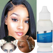 Load image into Gallery viewer, Hair Replacement Adhesive 38ML Invisible Bonding Glue, Light Hold For Poly and Lace Hairpiece. استيل لاصق بديل للشعر 38 مللي غراء ربط غير مرئي ، تثبيت خفيف لقطعة شعر بولي ودانتيل.