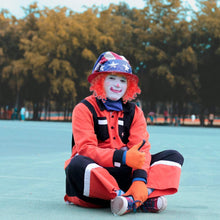 Load image into Gallery viewer, Estelle Afro Curly Clown Wig Halloween Circus Carnival Party Costume Cosplay Party Hair Wigs for Adult and Kids