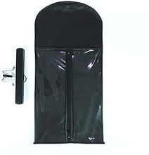 Load image into Gallery viewer, Estelle 2 Pieces Of Hair Extension Portable Wig Storage Bag Carrying Case Suitable For Store style Hair with Hook حقيبة تخزين شعر مستعار محمولة من قطعتين من Estelle مناسبة لتصفيف الشعر مع خطاف