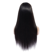 Load image into Gallery viewer, Silk Top Human Hair Straight Wigs with 13x4 Front Lace شعر مستعار حريري مستقيم شعر بشري مع دانتيل أمامي 13x4