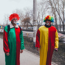 Load image into Gallery viewer, Estelle Afro Curly Clown Wig Halloween Circus Carnival Party Costume Cosplay Party Hair Wigs for Adult and Kids