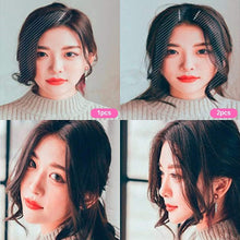 将图片加载到图库查看器,Estelle 2 Pieces Wave Side Bangs Real Human Hair Clip In Bangs Wave Fringe Hair Extensions Estelle 2 قطعة من الانفجارات الجانبية المموجة مشبك شعر بشري حقيقي في وصلات شعر مموجة هامش