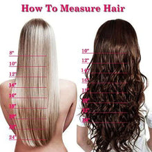 Load image into Gallery viewer, Estelle 7 Pcs 16 Clips 24 Inch Thick Curly Straight Full Head Clip in on Double Weft Hair Extensions