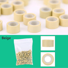 Load image into Gallery viewer, Estelle Hair Extension Kit, Wig Connector Kit Pliers Hook Loop Tip with 500Pcs Micro Rings Hair Extension Accessories مجموعة وصلات الشعر من Estelle ، مجموعة وصلات الشعر المستعار كماشة رأس حلقي مع 500 قطعة من إكسسوارات إطالة الشعر الصغيرة