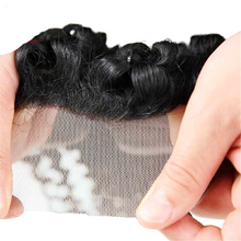 Load image into Gallery viewer, Human Hair Jerry Wave13*4 Lace Frontal-13x4frontaljwelsy-شعر بشري جيري Wave13 * 4 الدانتيل أمامي