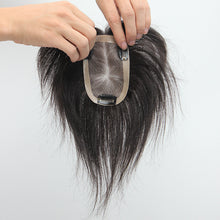 Load image into Gallery viewer, Estelle Wig Manufacturer Wholesale Full Hand Braided Single Mesh Replacement Block Ladies Head Cover White Hair Wig Piece Real Hair