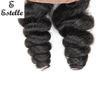 Load image into Gallery viewer, Hand Made Loose Wave Human Hair Lace Closure 4*4 -صنع يدوي فضفاض موجة شعر بشري إغلاق الدانتيل 4 * 4