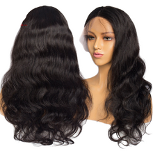 Load image into Gallery viewer, Silk Top Human Hair Body Wave Wig شعر مستعار مموج من الحرير الأعلى لشعر الإنسان