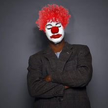 Load image into Gallery viewer, Estelle Afro Curly Clown Wig Halloween Circus Carnival Party Costume Cosplay Party Hair Wigs for Adult and Kids