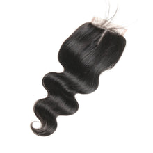 Load image into Gallery viewer, Hand Made Bodywave Human Hair Lace Closure 4*4-اليد التي أدلى بها Bodywave الإنسان الرباط إغلاق 4 * 4