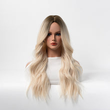 Load image into Gallery viewer, Estelle Wig Female Long Curly Hair Big Wave Medium Long Full Headgear
