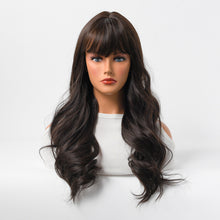 Load image into Gallery viewer, Estelle Long Straight Hair Female Milk Blonde Wigs Full Head Covers