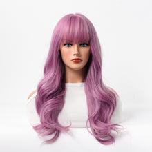 Load image into Gallery viewer, Estelle Long Straight Hair Female Milk Blonde Wigs Full Head Covers