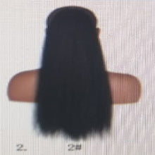 Load image into Gallery viewer, Estelle Wig Ponytail Long Curly Hair Ponytail Fluffy Explosive Head Wig Ponytail Corn Silk African ponytail Estelle شعر مستعار ذيل حصان طويل مجعد شعر ذيل حصان رقيق متفجر شعر مستعار ذيل حصان ذيل حصان ذيل حصان أفريقي