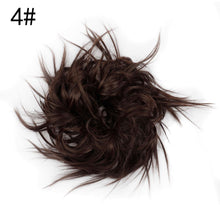 Load image into Gallery viewer, Eestelle Messy Cocktail Bun ,Hair Piece, Hair Tousled updo ,Synthetic Hair Extensions Scrunchies Hairpiece for Women