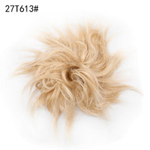 Load image into Gallery viewer, Eestelle Messy Cocktail Bun ,Hair Piece, Hair Tousled updo ,Synthetic Hair Extensions Scrunchies Hairpiece for Women