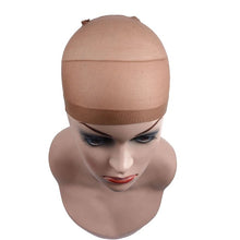 Load image into Gallery viewer, Eestelle Nylon Stocking Close End Wig Caps 4pcs for Women and Men Estelle نايلون تخزين قبعات شعر مستعار نهاية قريبة للنساء والرجال