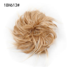Load image into Gallery viewer, Eestelle Messy Cocktail Bun ,Hair Piece, Hair Tousled updo ,Synthetic Hair Extensions Scrunchies Hairpiece for Women