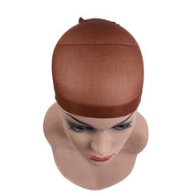 Load image into Gallery viewer, Eestelle Nylon Stocking Close End Wig Caps 4pcs for Women and Men Estelle نايلون تخزين قبعات شعر مستعار نهاية قريبة للنساء والرجال