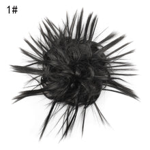 Load image into Gallery viewer, Eestelle Messy Cocktail Bun ,Hair Piece, Hair Tousled updo ,Synthetic Hair Extensions Scrunchies Hairpiece for Women
