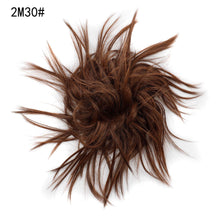Load image into Gallery viewer, Eestelle Messy Cocktail Bun ,Hair Piece, Hair Tousled updo ,Synthetic Hair Extensions Scrunchies Hairpiece for Women