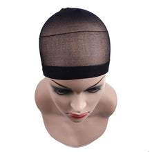 Load image into Gallery viewer, Eestelle Nylon Stocking Close End Wig Caps 4pcs for Women and Men Estelle نايلون تخزين قبعات شعر مستعار نهاية قريبة للنساء والرجال
