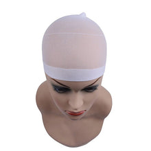 Load image into Gallery viewer, Eestelle Nylon Stocking Close End Wig Caps 4pcs for Women and Men Estelle نايلون تخزين قبعات شعر مستعار نهاية قريبة للنساء والرجال