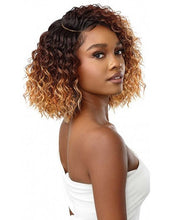 Load image into Gallery viewer, Estelle 13x4 Lace Front Wig Heat Resistant High Quality Fiber Wig Nature Looking Color No 1