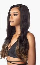 Load image into Gallery viewer, 13x4 Lace Front Wig Heat Resistant High Quality Fiber Wig Nature Looking Color No 3(J+30)